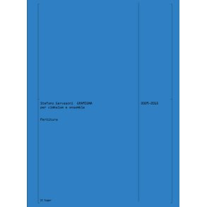 Gramigna : per cimbalom e ensemble