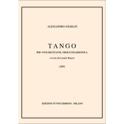Tango : per voce recitante, oboe e fisarmonica su una poesia di Leonida Repaci