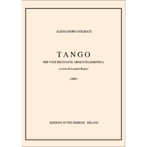Tango : per voce recitante, oboe e fisarmonica su una poesia di Leonida Repaci