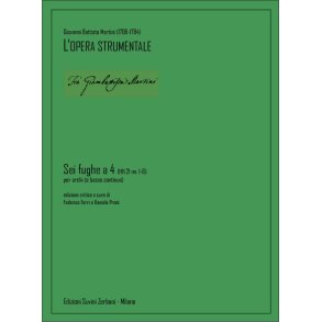 Sei fughe a 4 (HH.21 nn. 1-6) : per archi (e basso continuo)