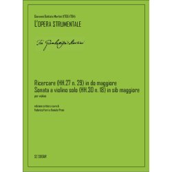 Sonate : Per Violino Solo (Hh.27 N. 29 - Hh.30 N. 18)