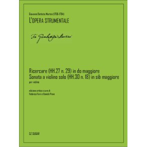 Sonate : Per Violino Solo (Hh.27 N. 29 - Hh.30 N. 18)