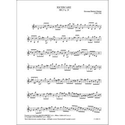 Sonate : Per Violino Solo (Hh.27 N. 29 - Hh.30 N. 18)