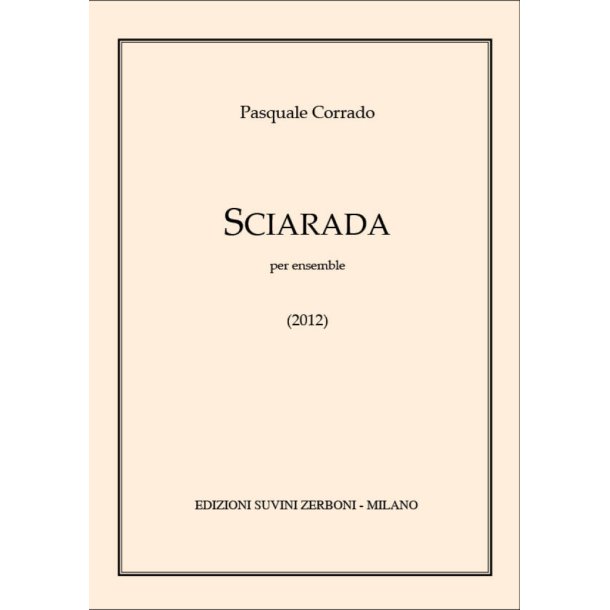 Sciarada : per ensemble