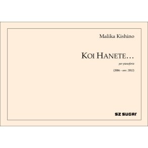 Koi Hanete? : per pianoforte