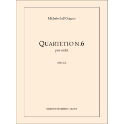 Quartetto N. 6 : per archi
