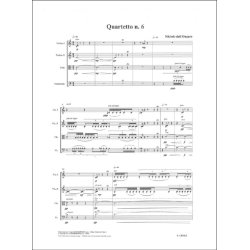 Quartetto N. 6 : per archi