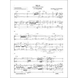 Tele : per fisarmonica e pianoforte