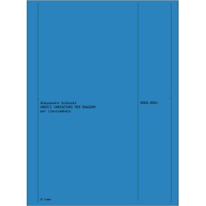 Undici variazioni : per clavicembalo