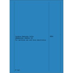 Improvviso statico II : for baritone sax and live elctronics