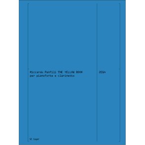 The Yellow Book : per pianoforte e clarinetto