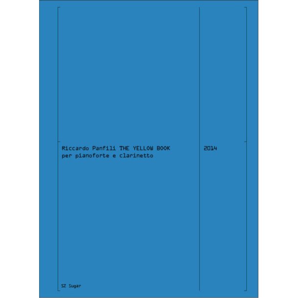 The Yellow Book : per pianoforte e clarinetto