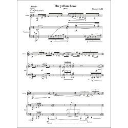 The Yellow Book : per pianoforte e clarinetto