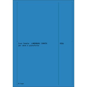 Lunenburg Sonata : per oboe e pianoforte (2016)