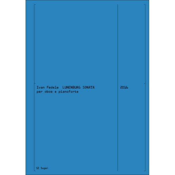 Lunenburg Sonata : per oboe e pianoforte (2016)