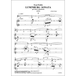 Lunenburg Sonata : per oboe e pianoforte (2016)