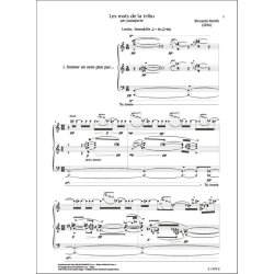 Les mots de la tribu : per pianoforte