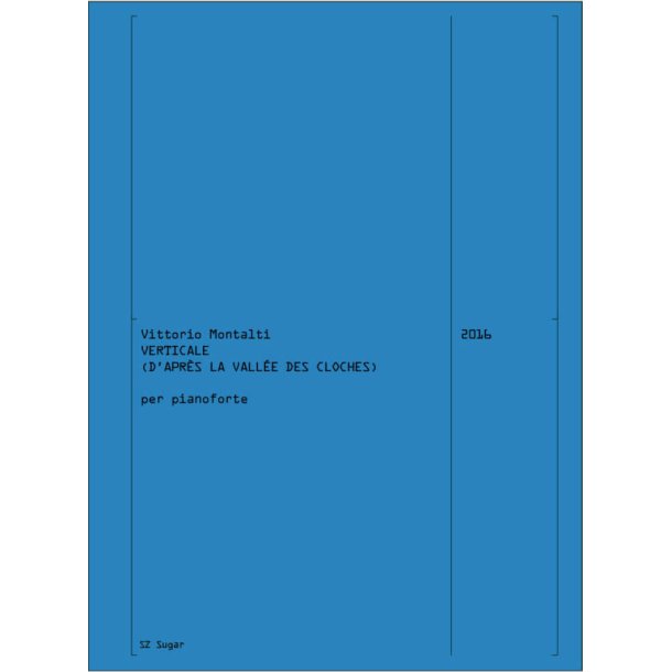 Verticale : per pianoforte