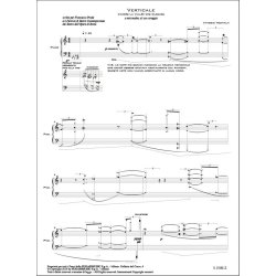 Verticale : per pianoforte