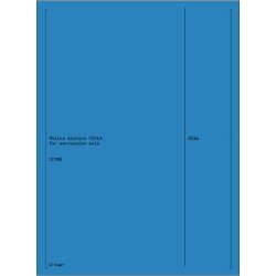 VIOLA : for percussion solo