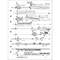 VIOLA : for percussion solo