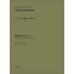 Sinfonia a 4 (HH.30 n. 10) : in Re maggiore per archi e basso continuo