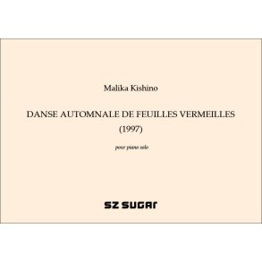 Danse automnale de feuilles (1997) : pour piano solo