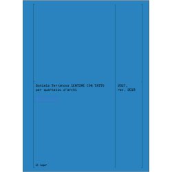 Sentire con tatto : per quartetto d'archi (2017,rev.2019)