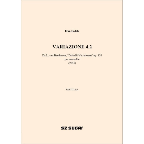 Variazione 4.2 : per ensemble (2016)
