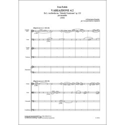 Variazione 4.2 : per ensemble (2016)