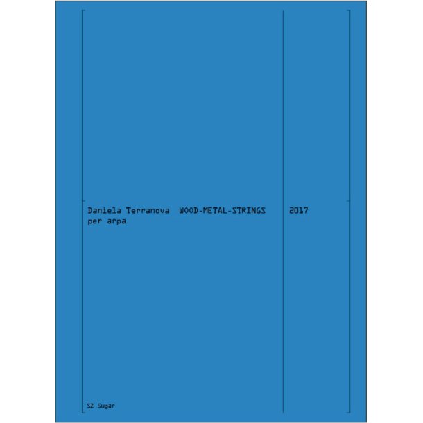 Wood Metal Strings : per arpa (2017)