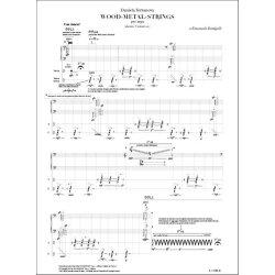 Wood Metal Strings : per arpa (2017)