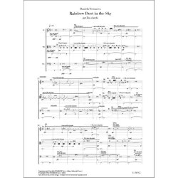 Rainbow dust in the sky : per trio d'archi (2018)