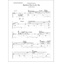 Rainbow dust in the sky : per trio d'archi (2018)