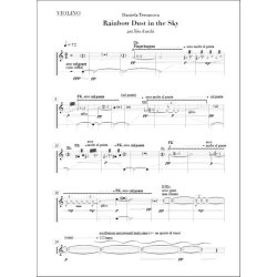 Rainbow dust in the sky : per trio d'archi (2018)