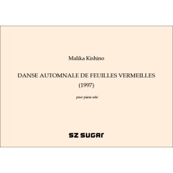 Danse automnale de feuilles (1997) : pour piano solo