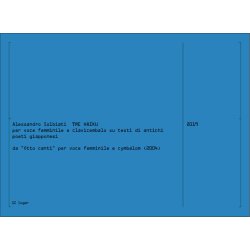 Tre haiku : per voce femminile e clavicembalo