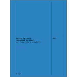 Variazioni sul bianco : per violoncello e pianoforte (2019)