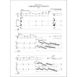 Variazioni sul bianco : per violoncello e pianoforte (2019)