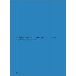 ...Ruft uns! : per saxofono soprano solo