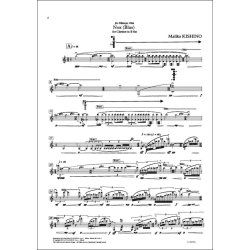Nox (Blue) : for Clarinet