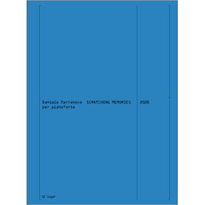 Scratching memories : per pianoforte (2020)