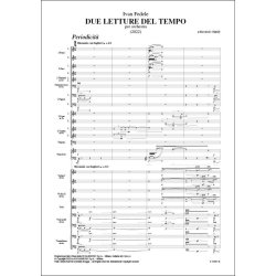 Due letture del tempo : per orchestra (2022)