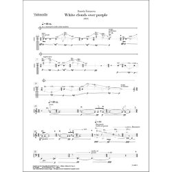 White clouds over purple : per flauto in Sol, violoncello e pianoforte (2021)