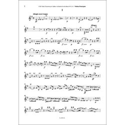 Concerto per violino e orchestra in MI min W I:16 : Edizione critica a cura di Luca Rossetto Casel