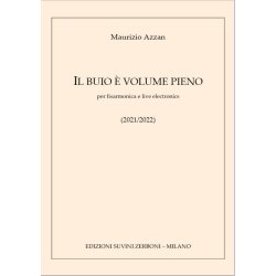 Il buio &egrave; volume pieno : per fisarmonica e live electronics