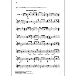 &Eacute;tudes caract&eacute;ristiques pour la guitare Op. 21 : Edizione critica e prefazione di Luca Battioni