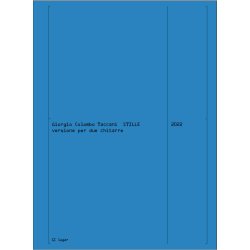 Stille (versione per due chitarre) : versione per due chitarre (2022)