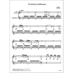 Opere per canto e chitarra volume I : Revisione a cura di Adriano Sebastiani