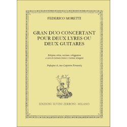 Gran duo concertant : pour deux lyres ou deux guitares